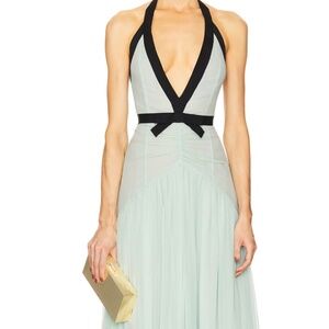 Helsa The Siren Dress in Silk Chiffon